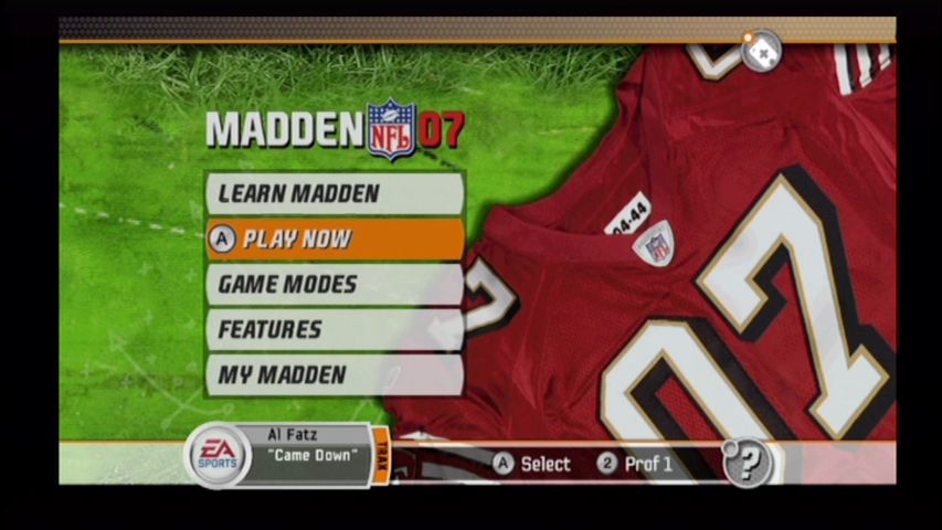 Madden NFL 07 screenshot 4 for Xbox